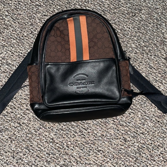 Men’s Coach Bookbag barely used like new - Picture 1 of 5